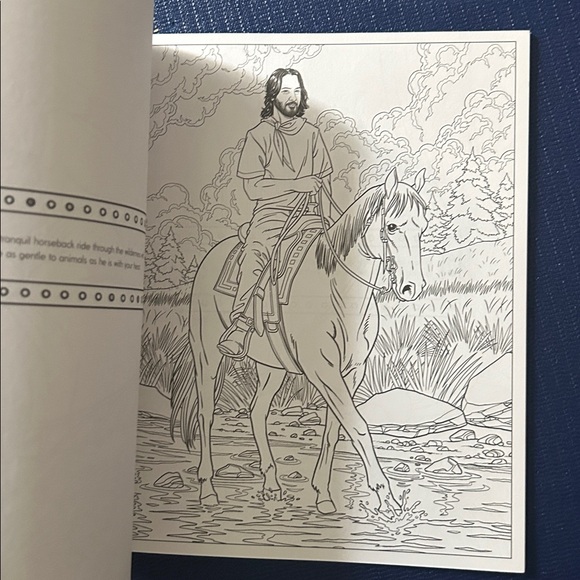 Crush + Color: Keanu Reeves Coloring Book - Picture 2 of 4